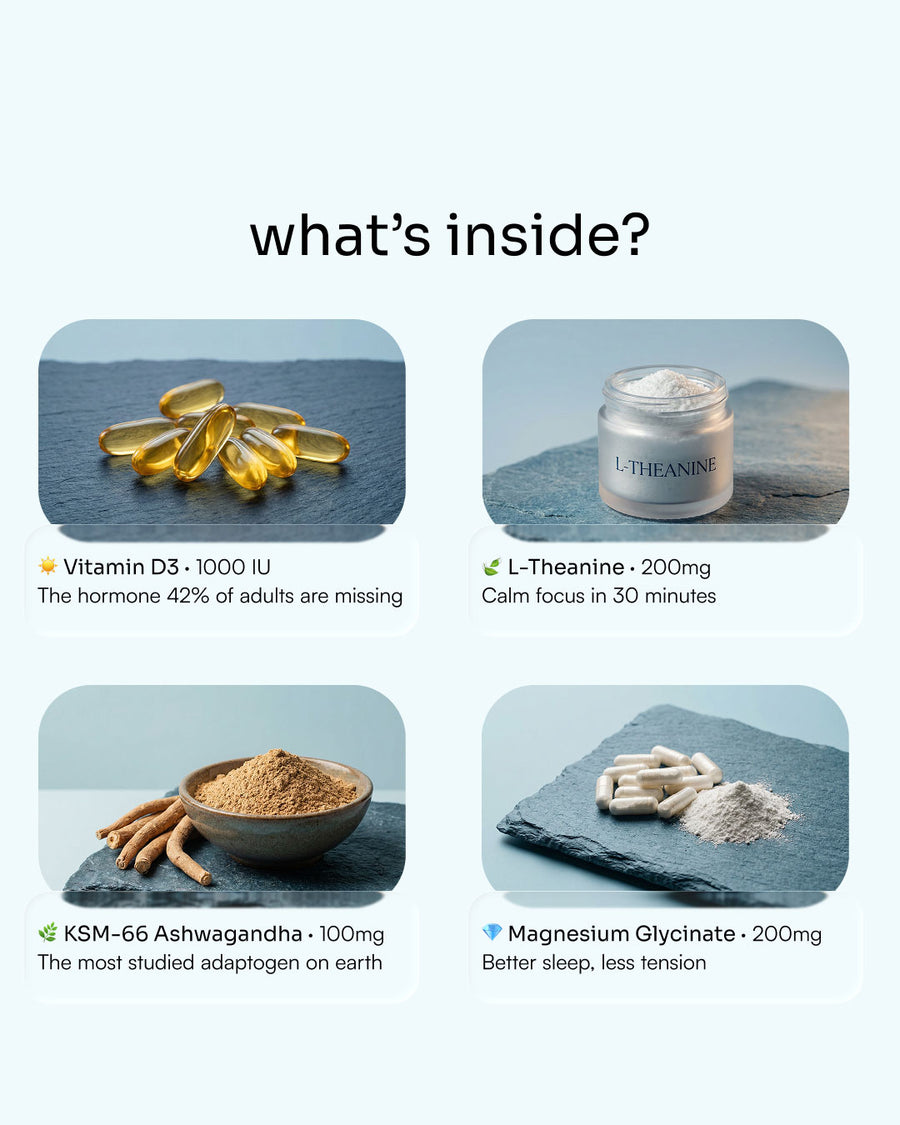 Wellora™ Dailycalm Drink Mix - 3