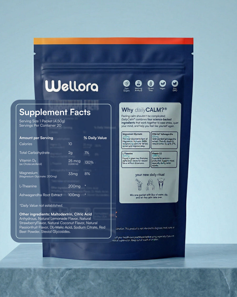 Wellora™ Dailycalm Drink Mix - 5