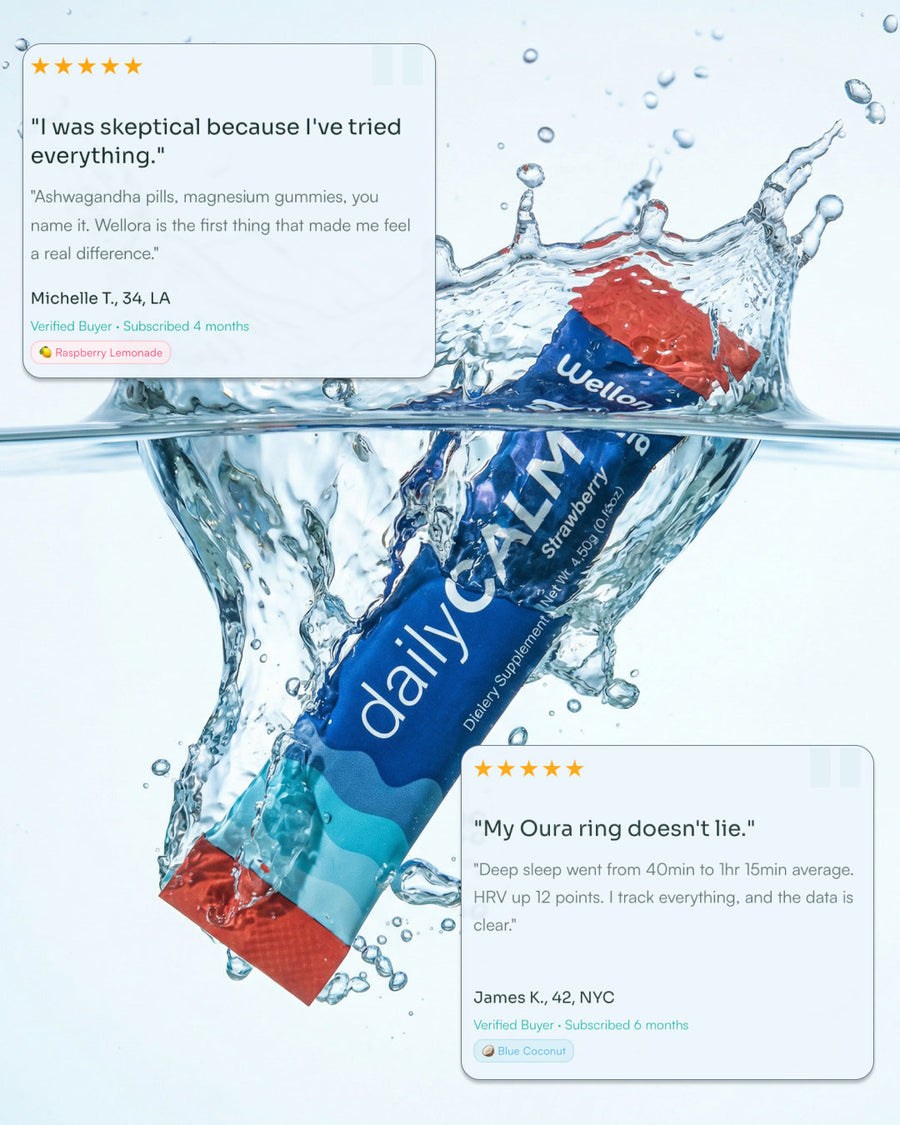 Wellora™ Dailycalm Drink Mix - 6