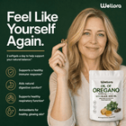 Wellora® Oil of Oregano Softgels - Daily Gut & Immune Defense