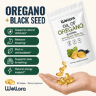 Wellora® Oil of Oregano Softgels - Daily Gut & Immune Defense