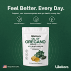 Wellora® Oil of Oregano Softgels - Daily Gut & Immune Defense